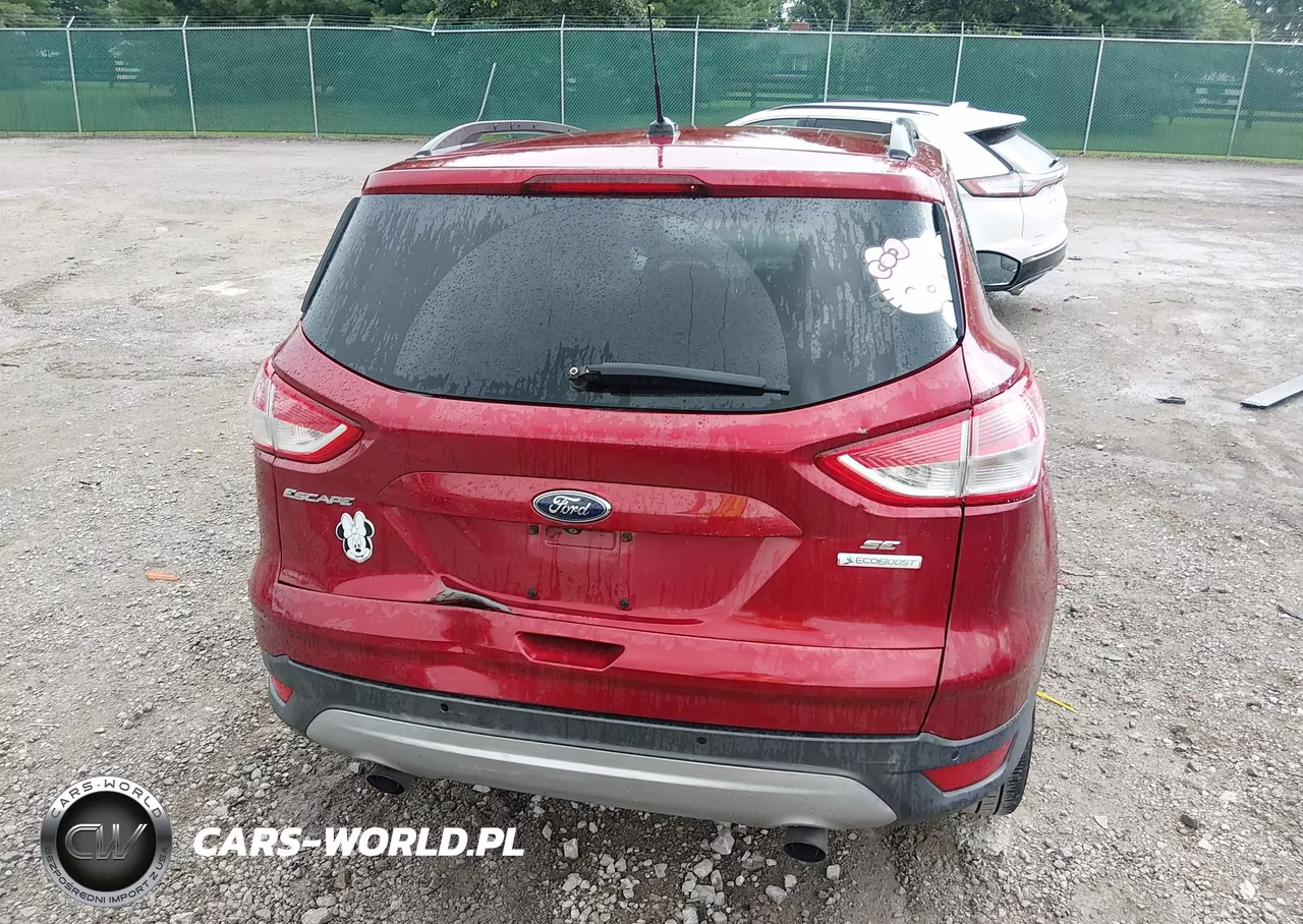 2014 Ford Escape Se VIN:1FMCU0GX7EUB93134 - 16