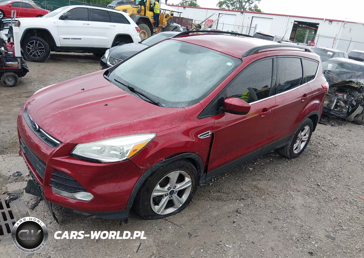 2014 Ford Escape Se VIN:1FMCU0GX7EUB93134 - 2