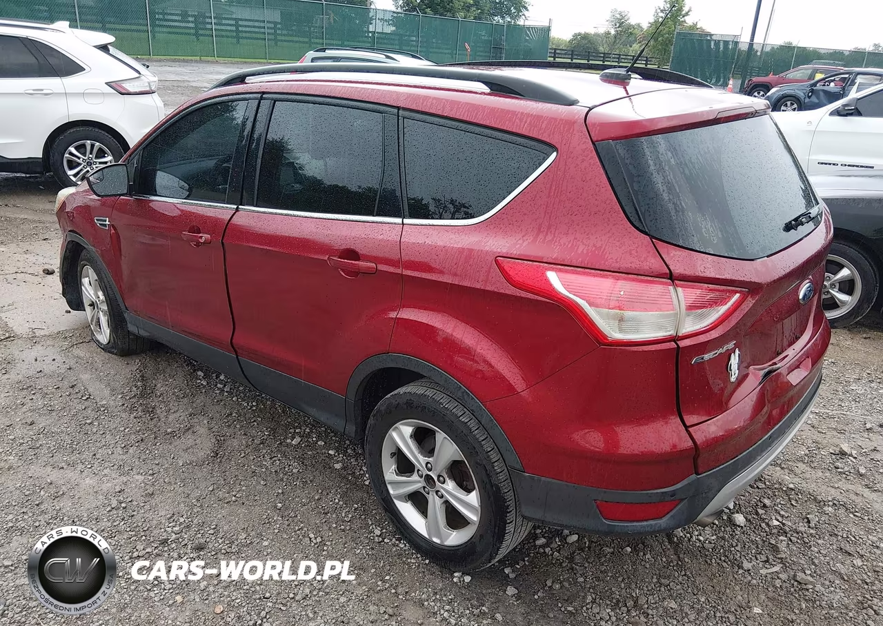 2014 Ford Escape Se VIN:1FMCU0GX7EUB93134 - 3