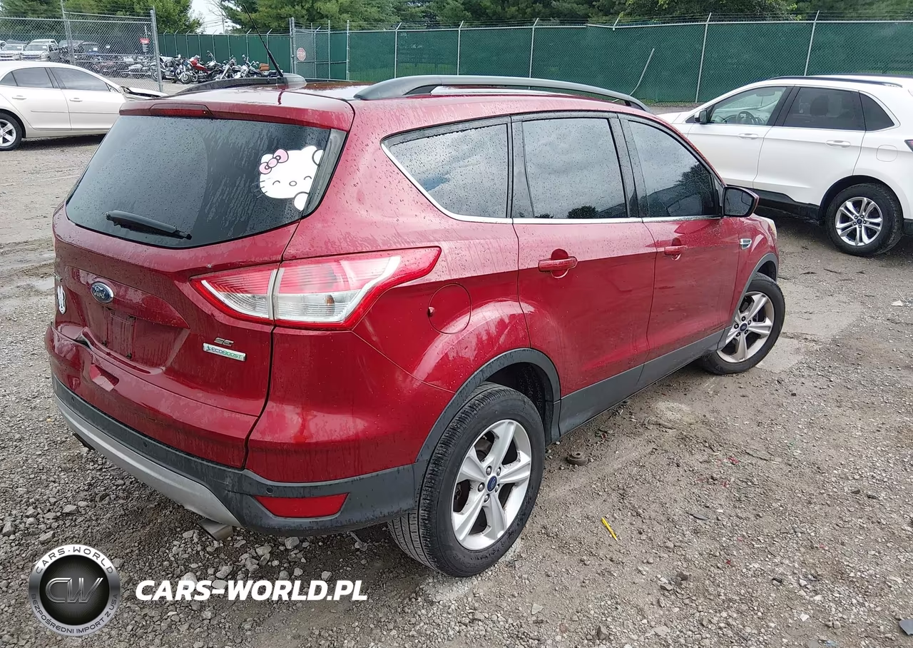 2014 Ford Escape Se VIN:1FMCU0GX7EUB93134 - 4