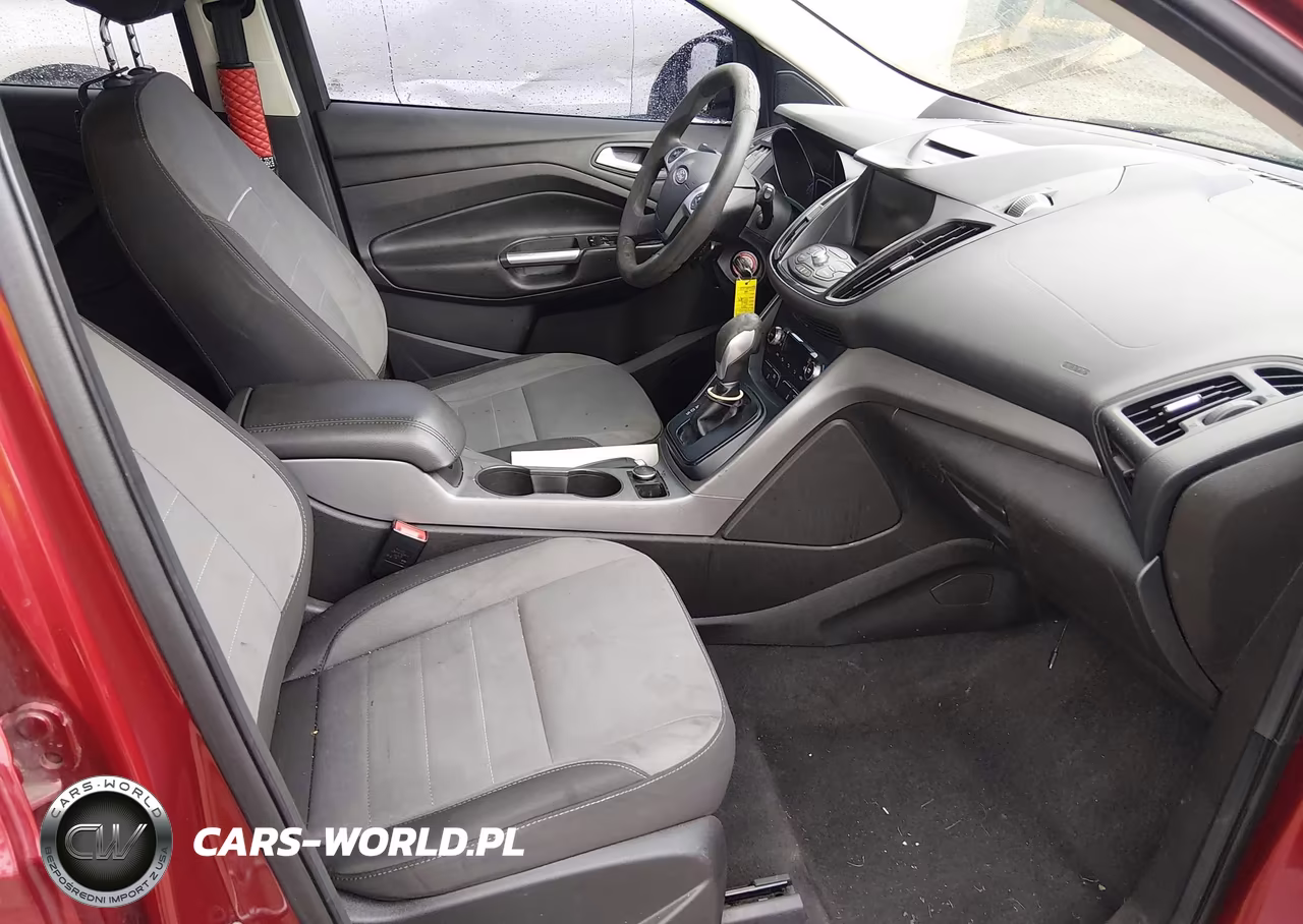 2014 Ford Escape Se VIN:1FMCU0GX7EUB93134 - 5