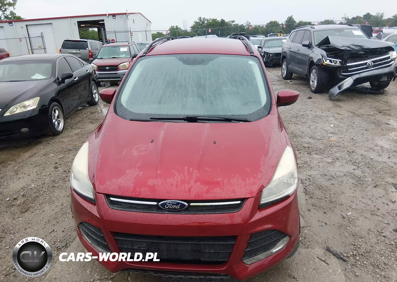 2014 Ford Escape Se VIN:1FMCU0GX7EUB93134 - 6