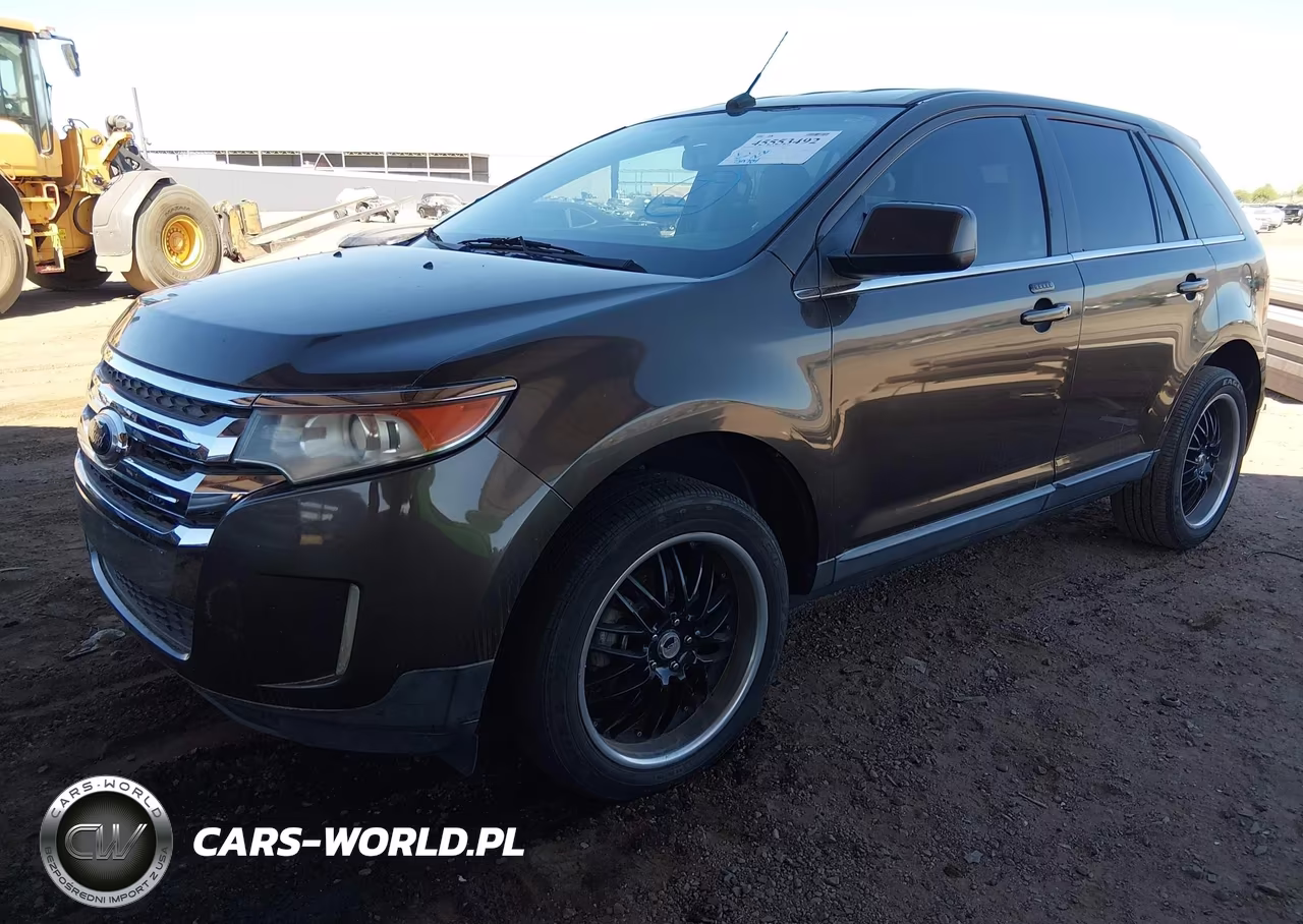 2011 Ford Edge Limited VIN:2FMDK3KC8BBA72484 - 2