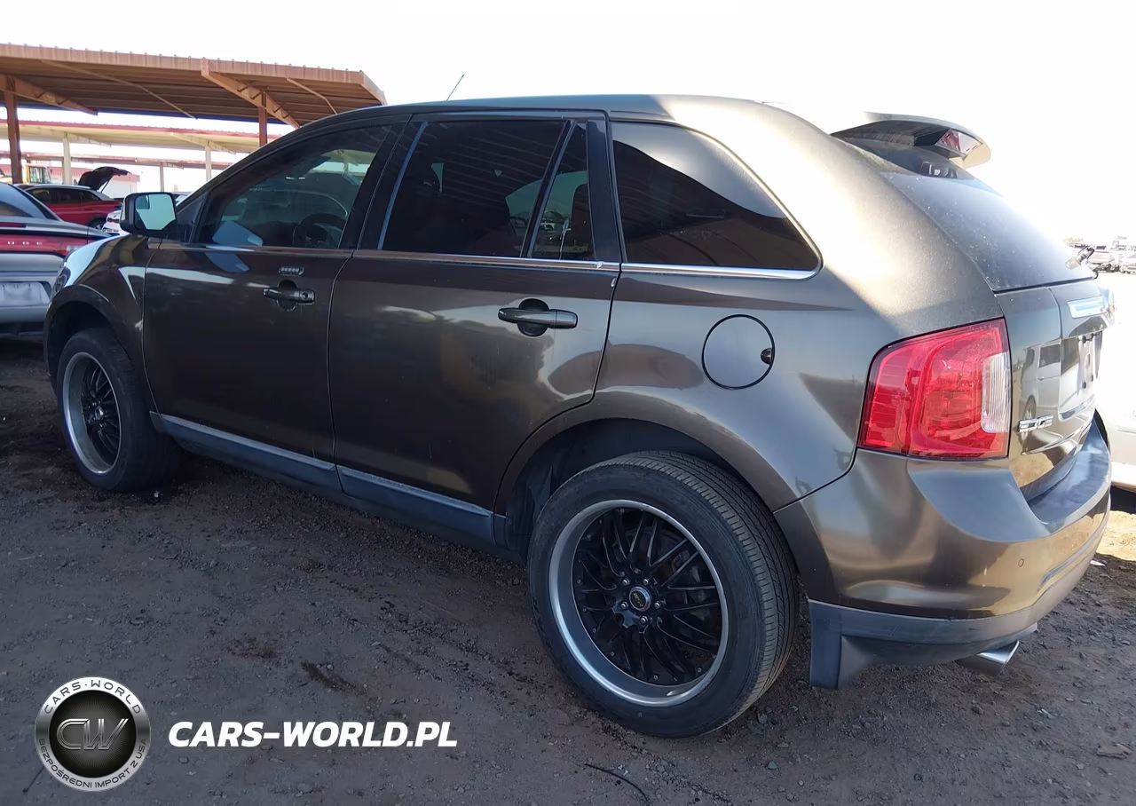 2011 Ford Edge Limited VIN:2FMDK3KC8BBA72484 - 3