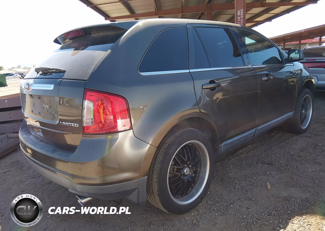 2011 Ford Edge Limited VIN:2FMDK3KC8BBA72484 - 4
