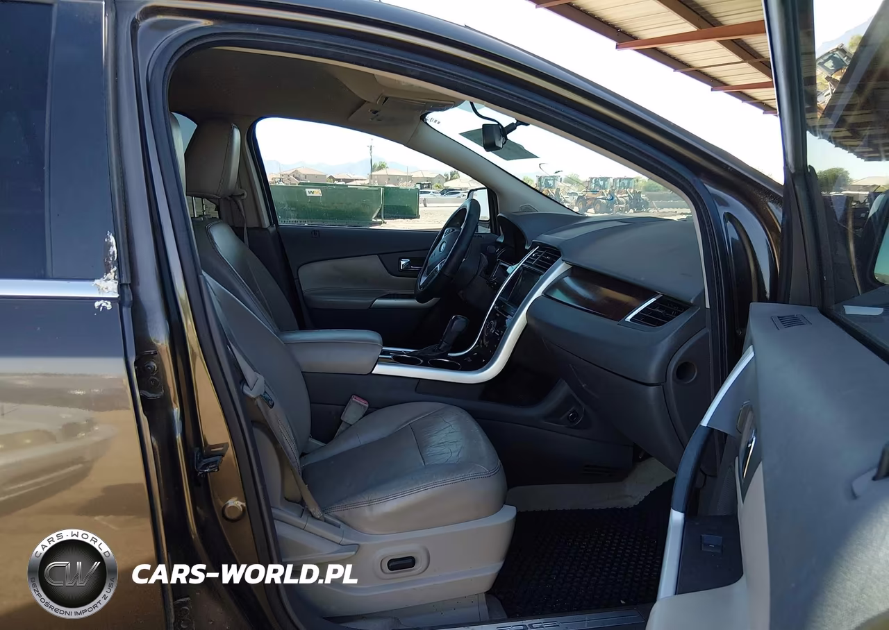 2011 Ford Edge Limited VIN:2FMDK3KC8BBA72484 - 5