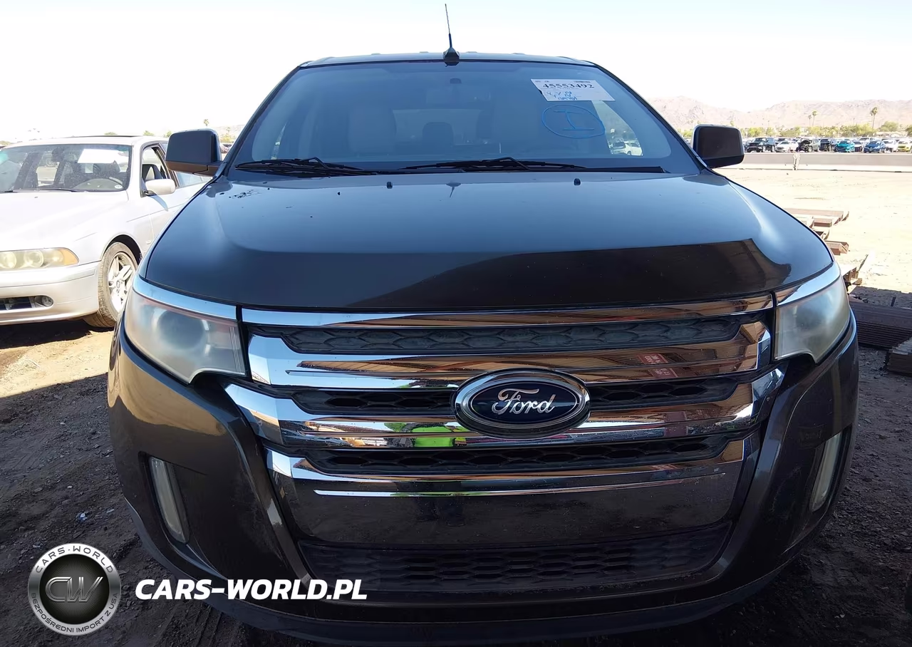 2011 Ford Edge Limited VIN:2FMDK3KC8BBA72484 - 6