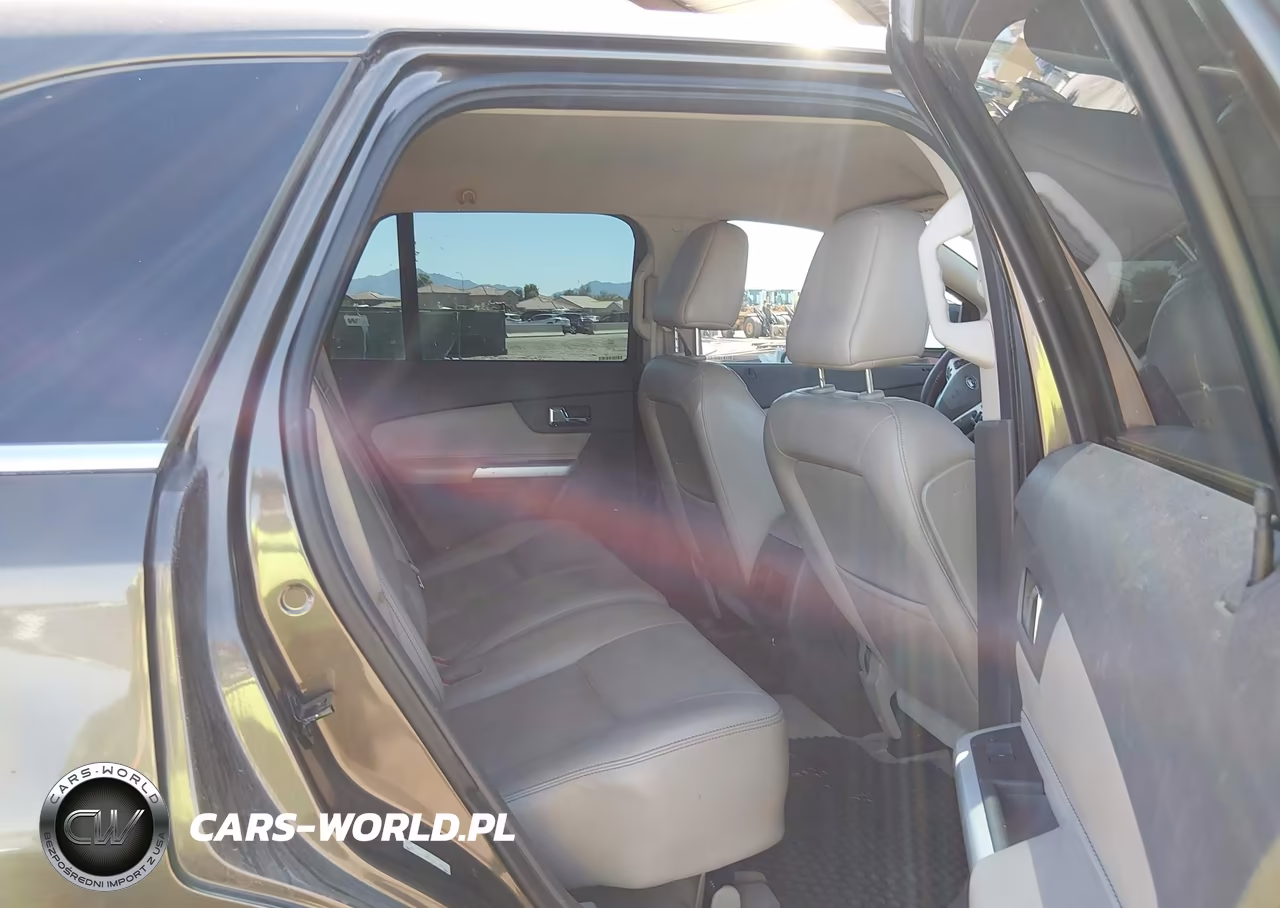 2011 Ford Edge Limited VIN:2FMDK3KC8BBA72484 - 8
