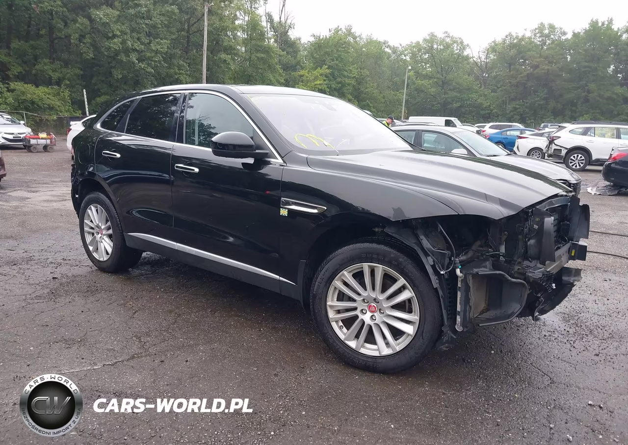 2018 Jaguar F-Pace 25T Prestige – zdjęcie 1 z 16