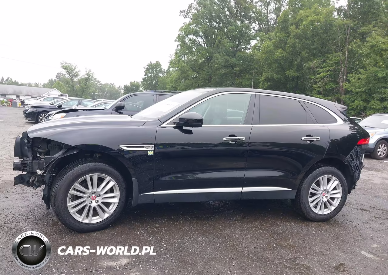 2018 Jaguar F-Pace 25T Prestige VIN:SADCK2FXXJA281361 - 14