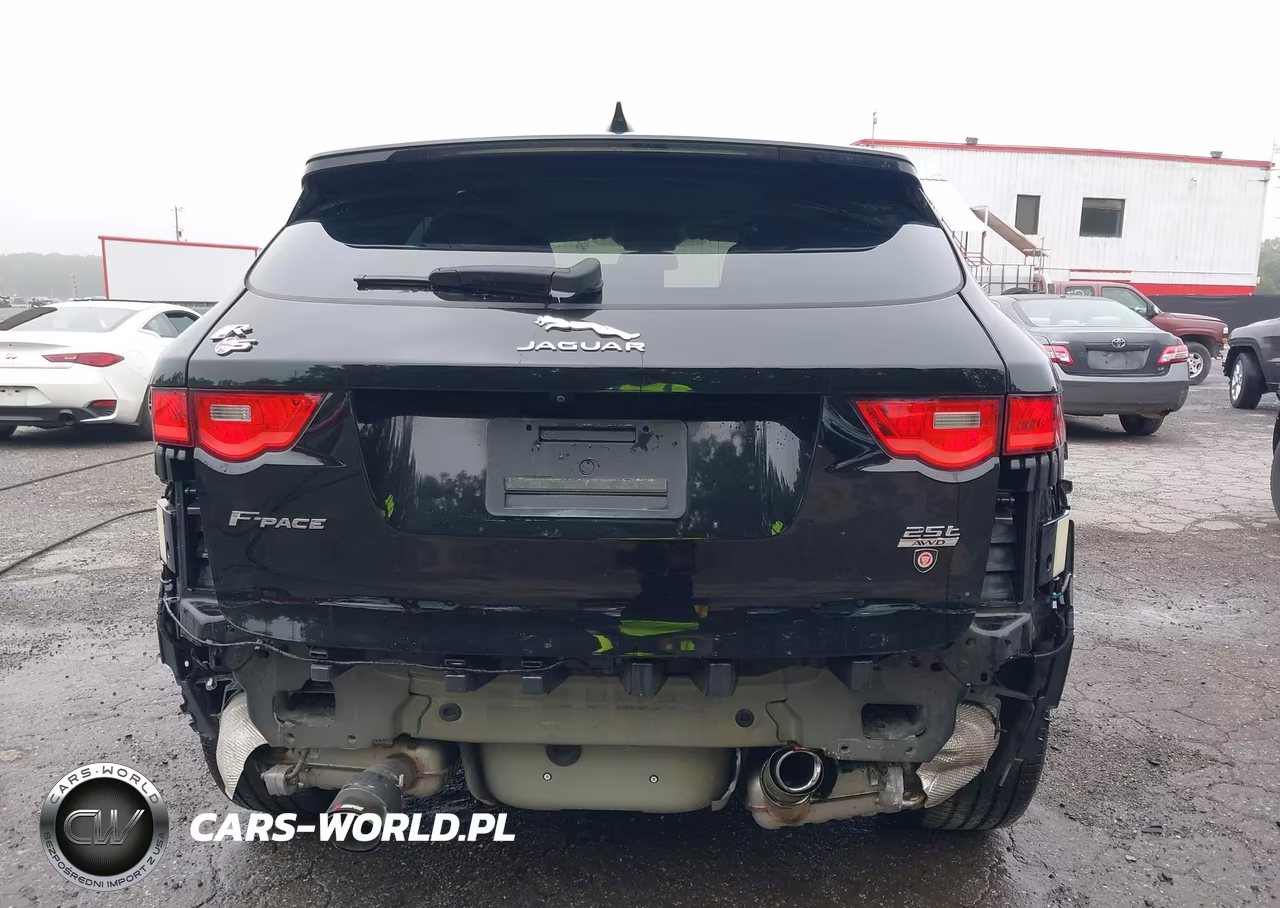 2018 Jaguar F-Pace 25T Prestige VIN:SADCK2FXXJA281361 - 16