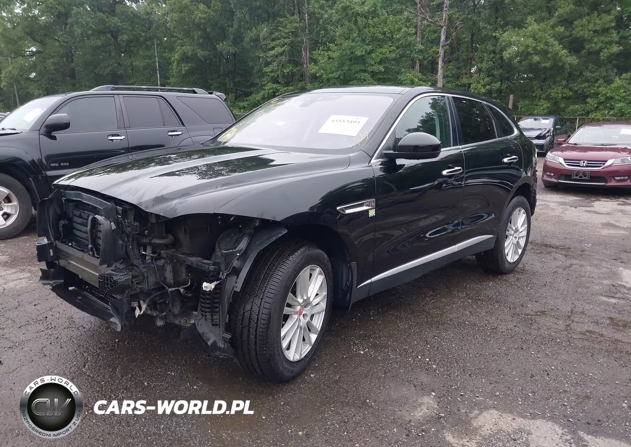 2018 Jaguar F-Pace 25T Prestige VIN:SADCK2FXXJA281361 - 2