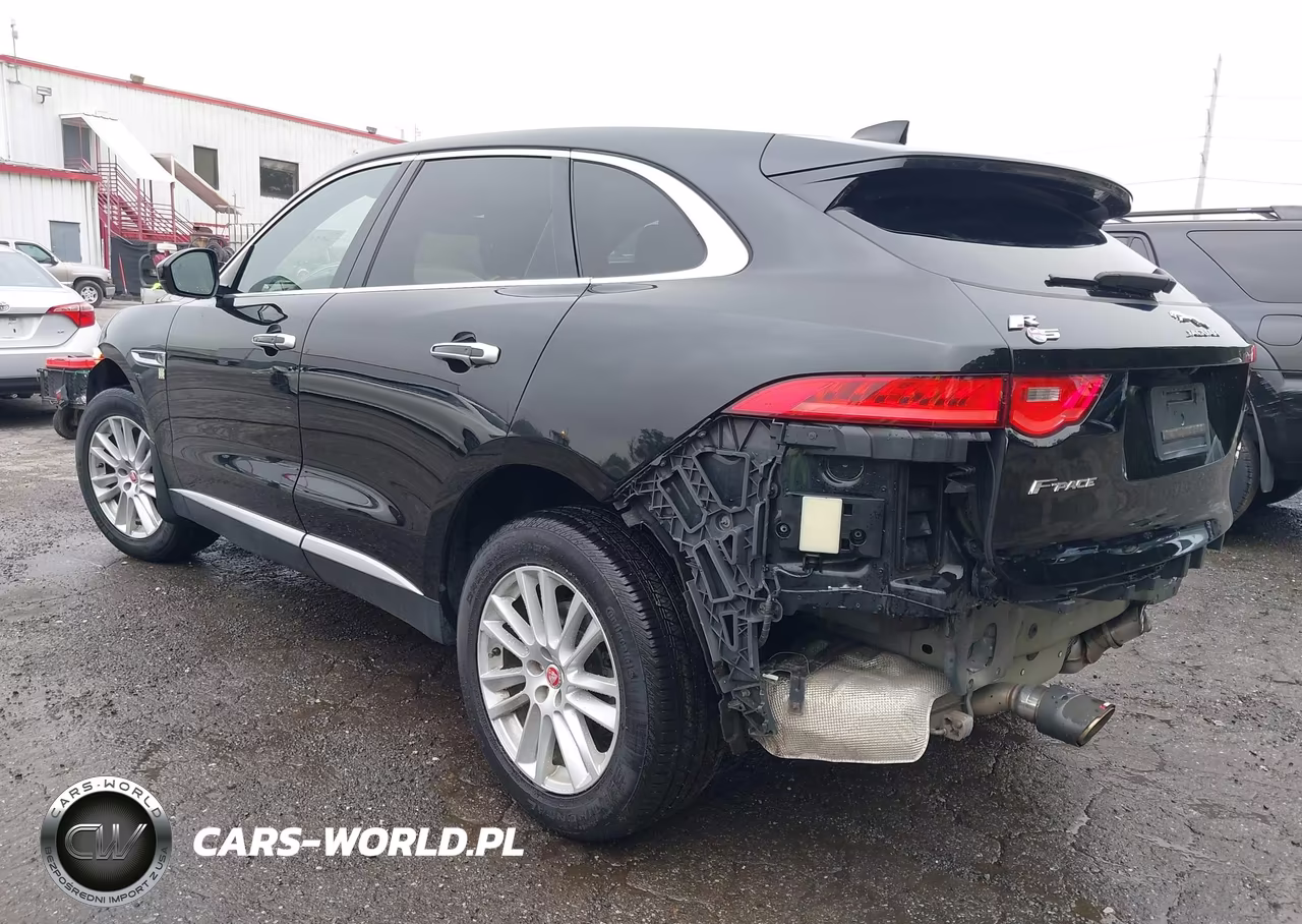 2018 Jaguar F-Pace 25T Prestige VIN:SADCK2FXXJA281361 - 3