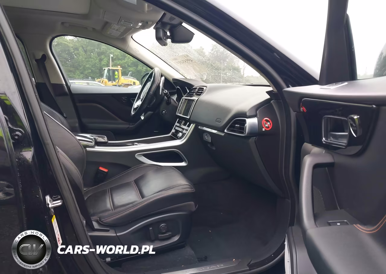 2018 Jaguar F-Pace 25T Prestige VIN:SADCK2FXXJA281361 - 5