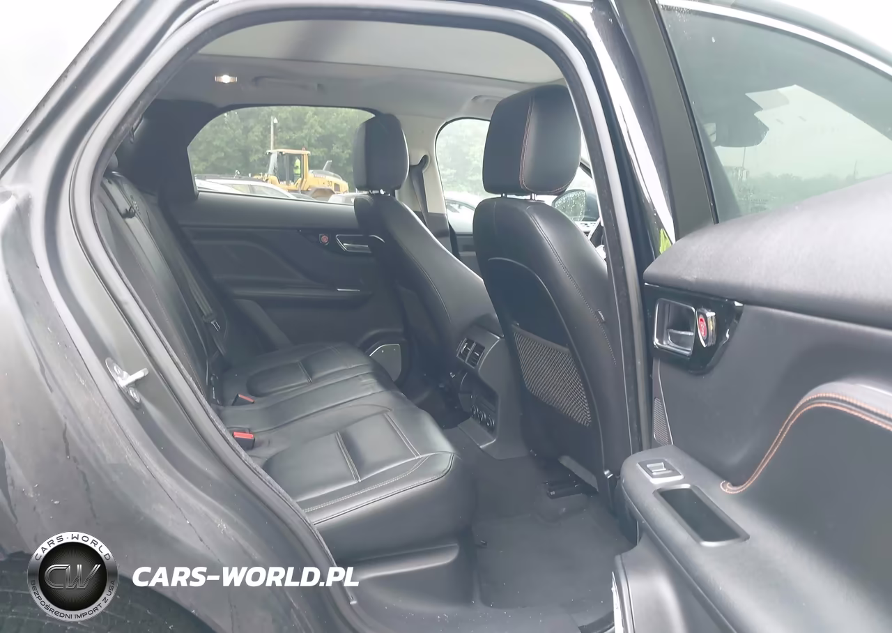 2018 Jaguar F-Pace 25T Prestige VIN:SADCK2FXXJA281361 - 8