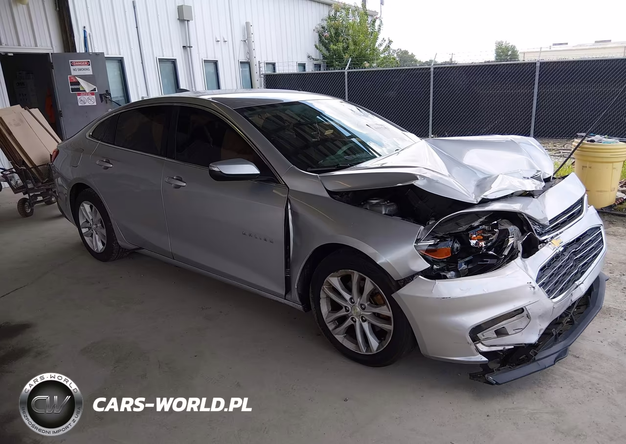 2018 Chevrolet Malibu Lt