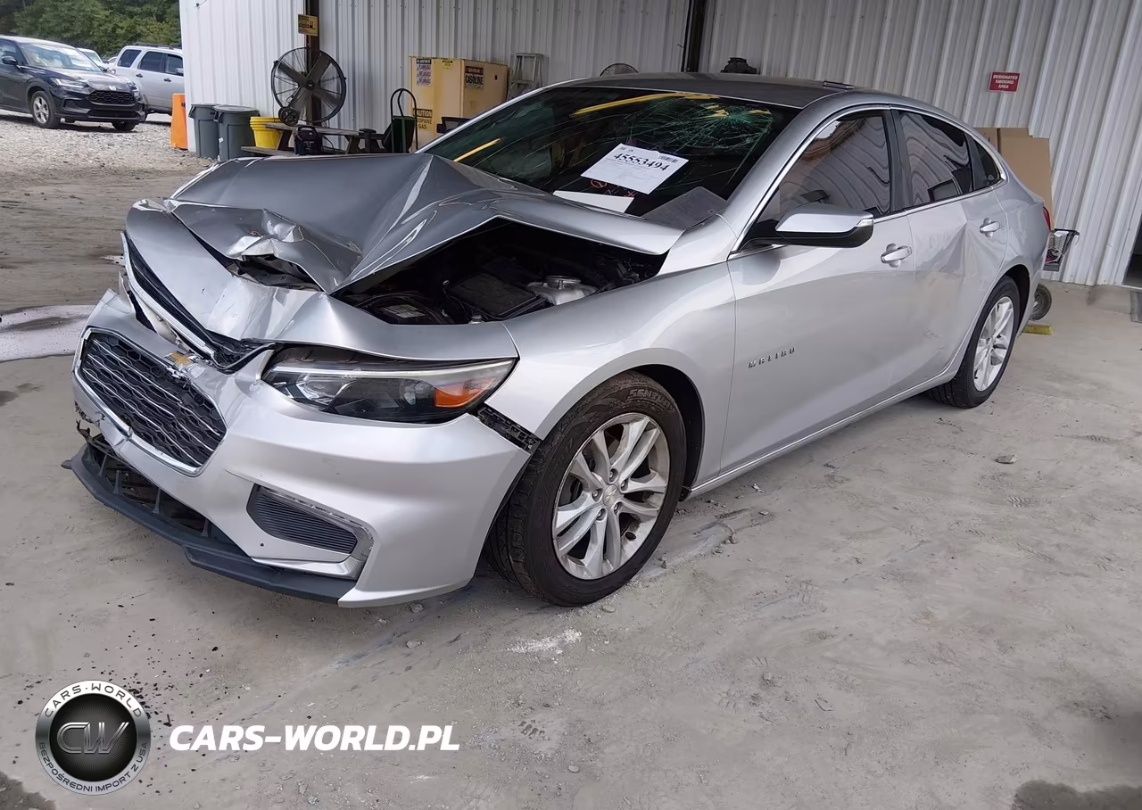 2018 Chevrolet Malibu Lt VIN:1G1ZD5ST3JF225228 - 2