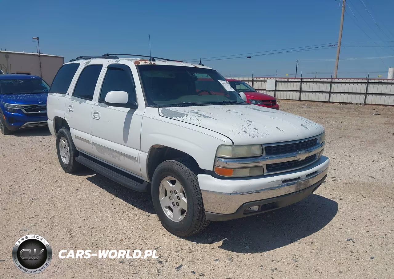 2004 Chevrolet Tahoe Lt – zdjęcie 1 z 11
