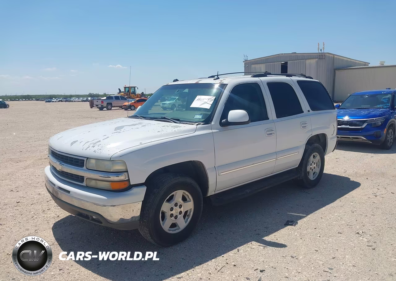 2004 Chevrolet Tahoe Lt VIN:1GNEC13Z64J169461 - 2
