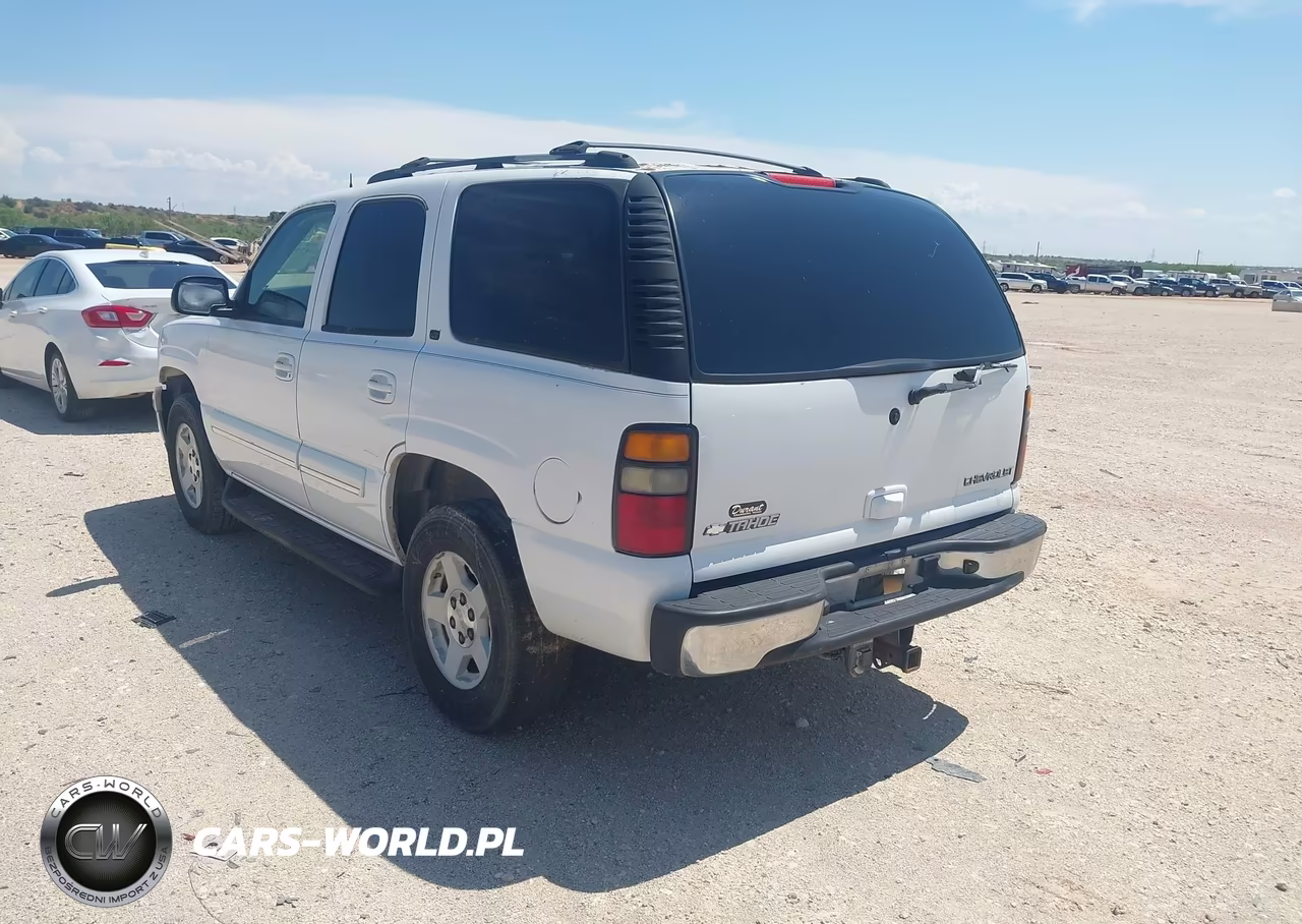 2004 Chevrolet Tahoe Lt VIN:1GNEC13Z64J169461 - 3
