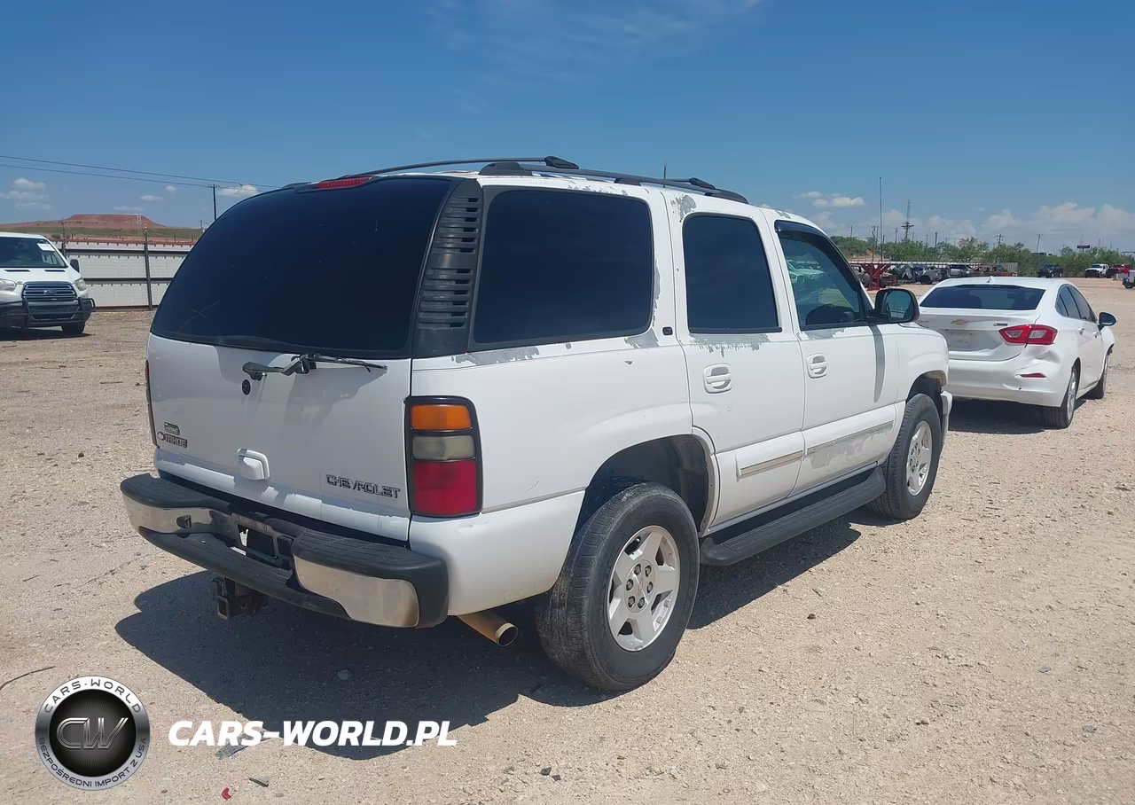 2004 Chevrolet Tahoe Lt VIN:1GNEC13Z64J169461 - 4