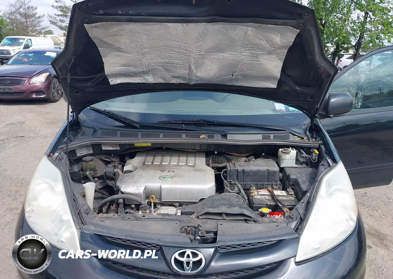 2008 Toyota Sienna Le VIN:5TDZK23C78S205651 - 10