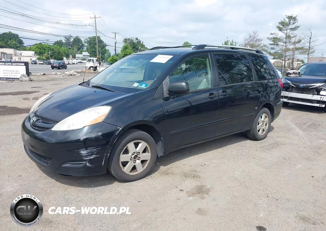 2008 Toyota Sienna Le VIN:5TDZK23C78S205651 - 2