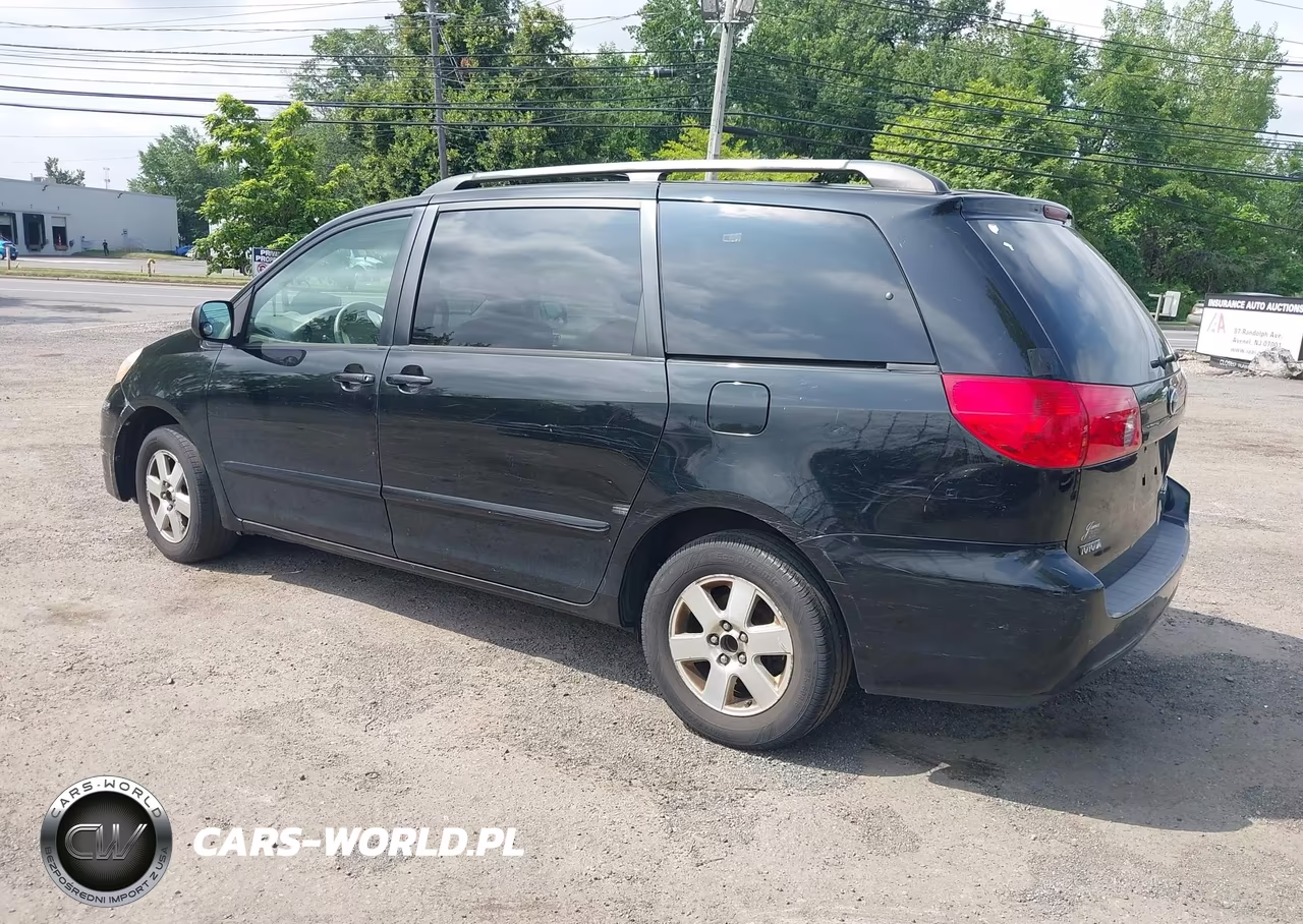 2008 Toyota Sienna Le VIN:5TDZK23C78S205651 - 3