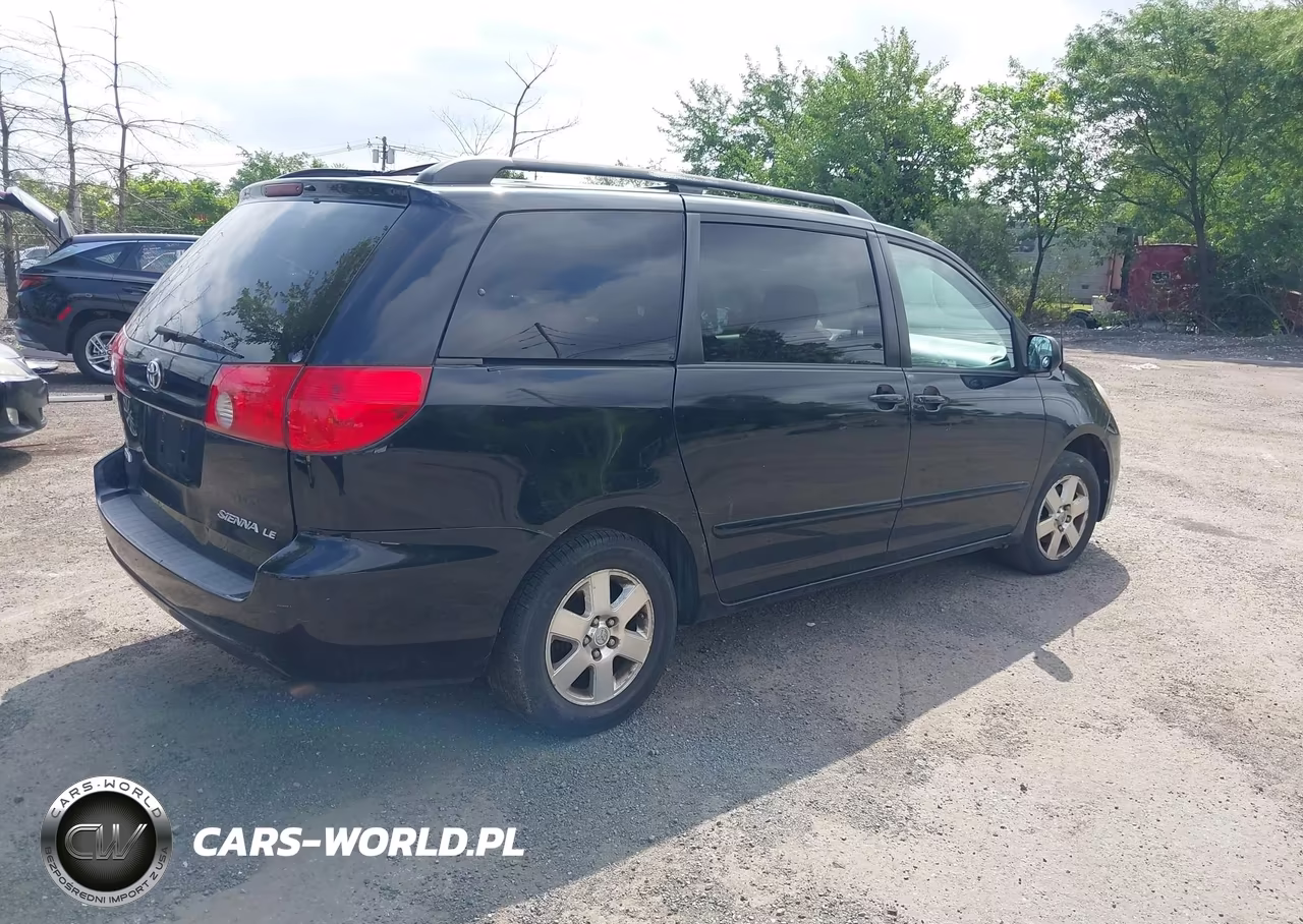 2008 Toyota Sienna Le VIN:5TDZK23C78S205651 - 4