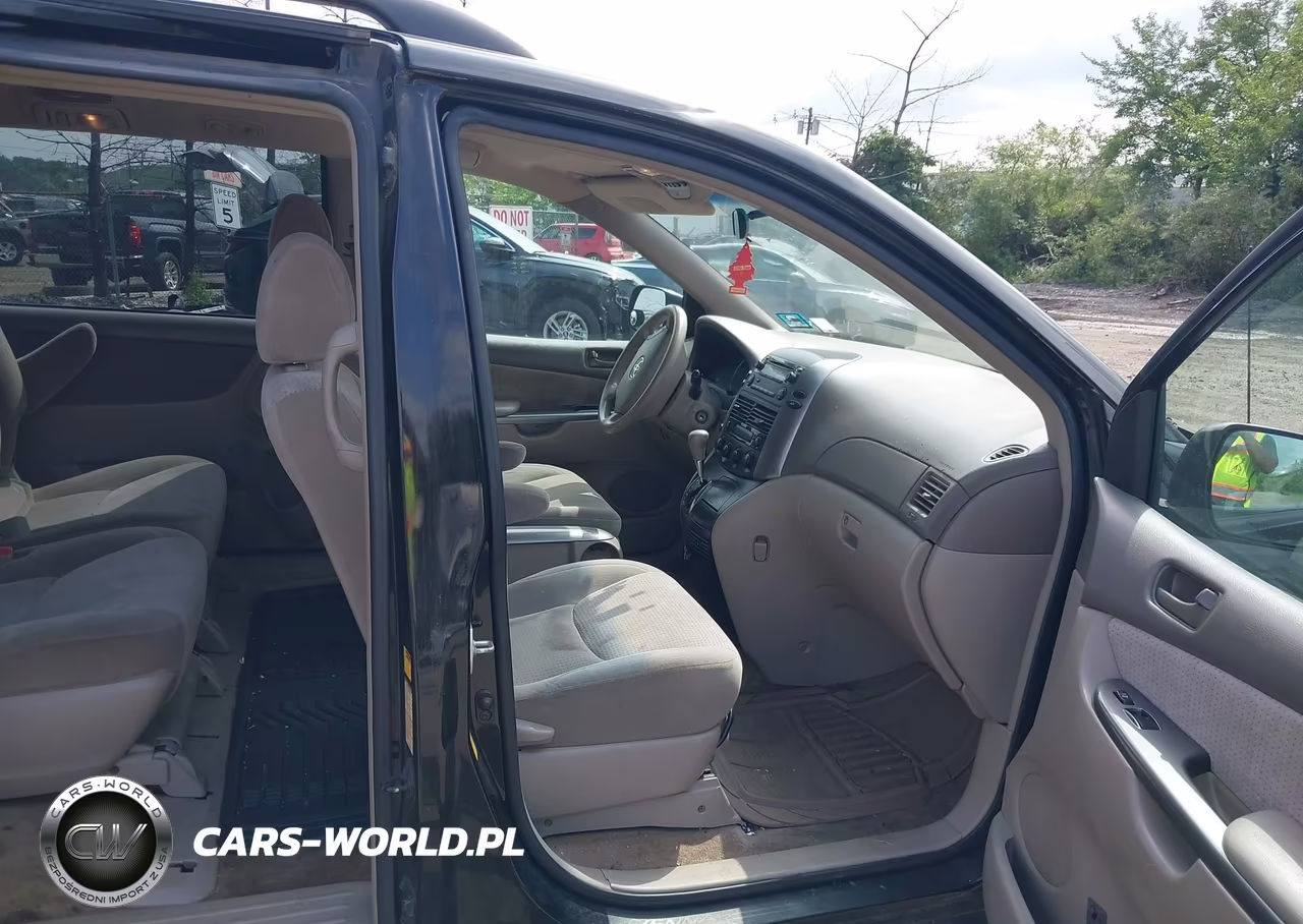 2008 Toyota Sienna Le VIN:5TDZK23C78S205651 - 5