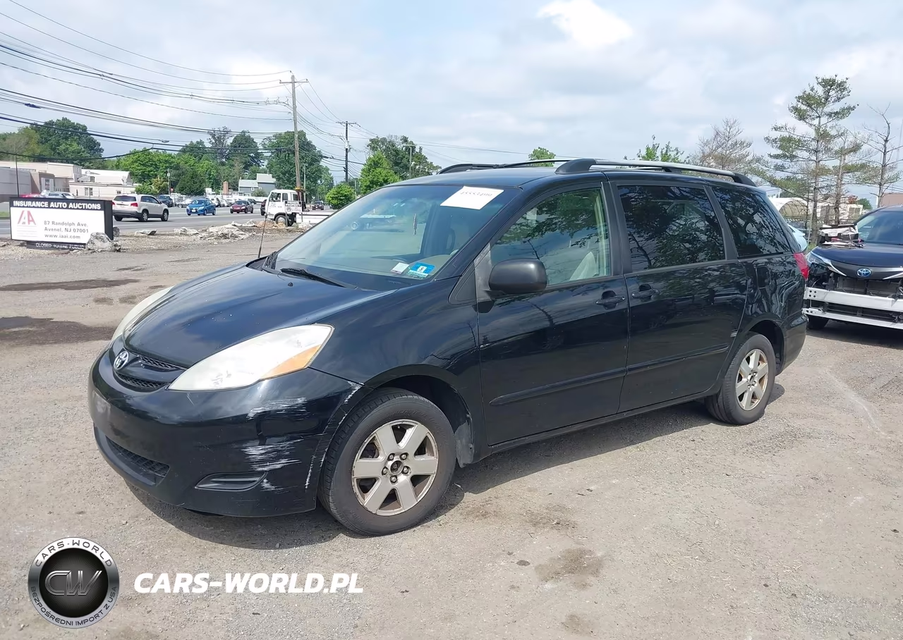 2008 Toyota Sienna Le VIN:5TDZK23C78S205651 - 6