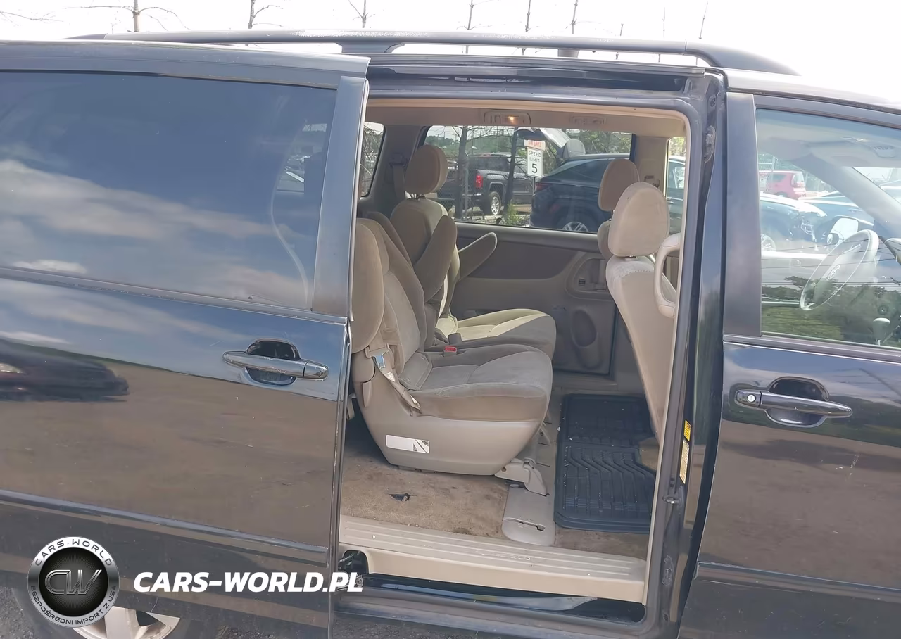 2008 Toyota Sienna Le VIN:5TDZK23C78S205651 - 8