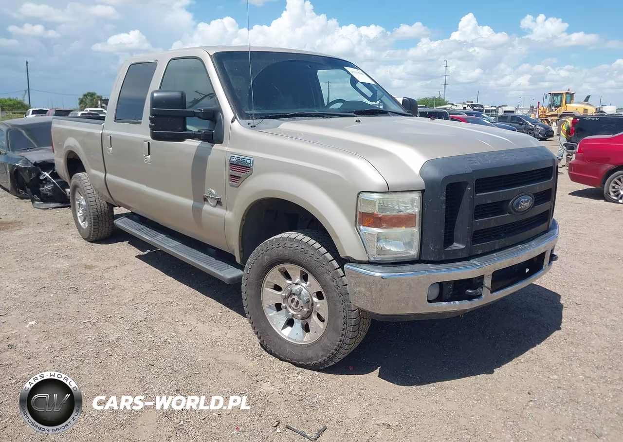 2008 Ford Super Duty F-350 Srw Fx4-Harley-Davidson-King Ranch-Lariat-Xl-Xlt