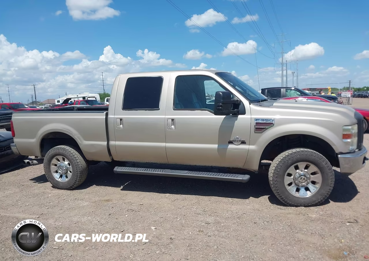 2008 Ford Super Duty F-350 Srw Fx4-Harley-Davidson-King Ranch-Lariat-Xl-Xlt VIN:1FTWW31R78EB62603 - 13