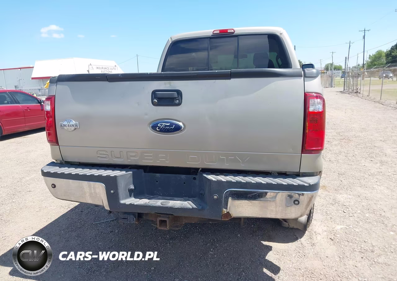 2008 Ford Super Duty F-350 Srw Fx4-Harley-Davidson-King Ranch-Lariat-Xl-Xlt VIN:1FTWW31R78EB62603 - 15