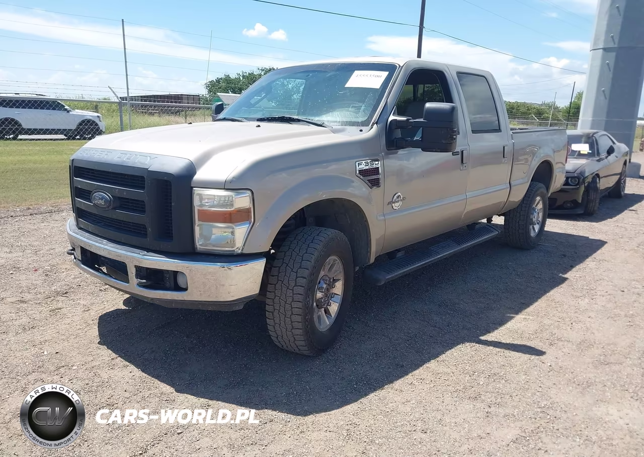 2008 Ford Super Duty F-350 Srw Fx4-Harley-Davidson-King Ranch-Lariat-Xl-Xlt VIN:1FTWW31R78EB62603 - 2