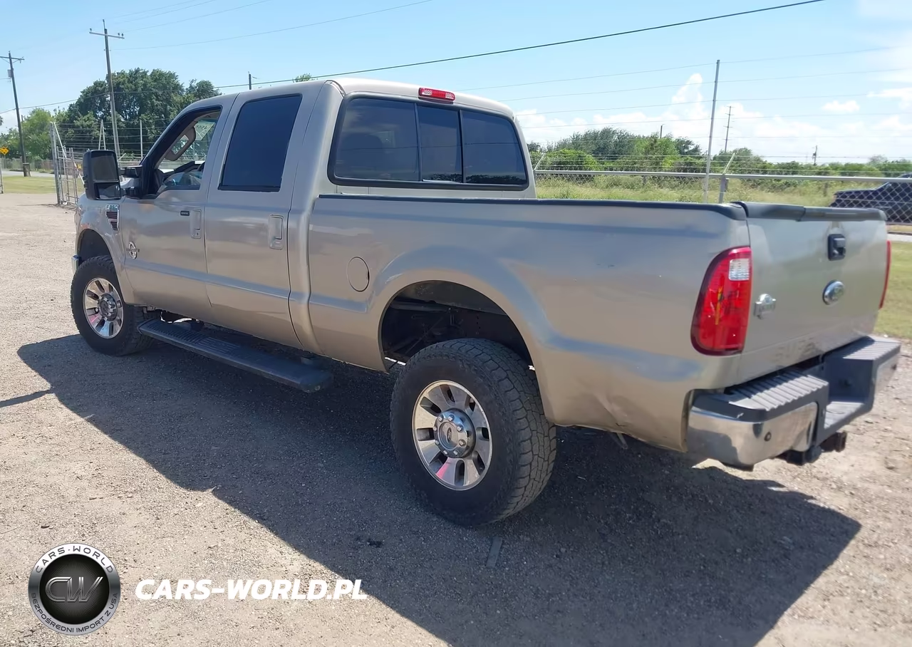 2008 Ford Super Duty F-350 Srw Fx4-Harley-Davidson-King Ranch-Lariat-Xl-Xlt VIN:1FTWW31R78EB62603 - 3