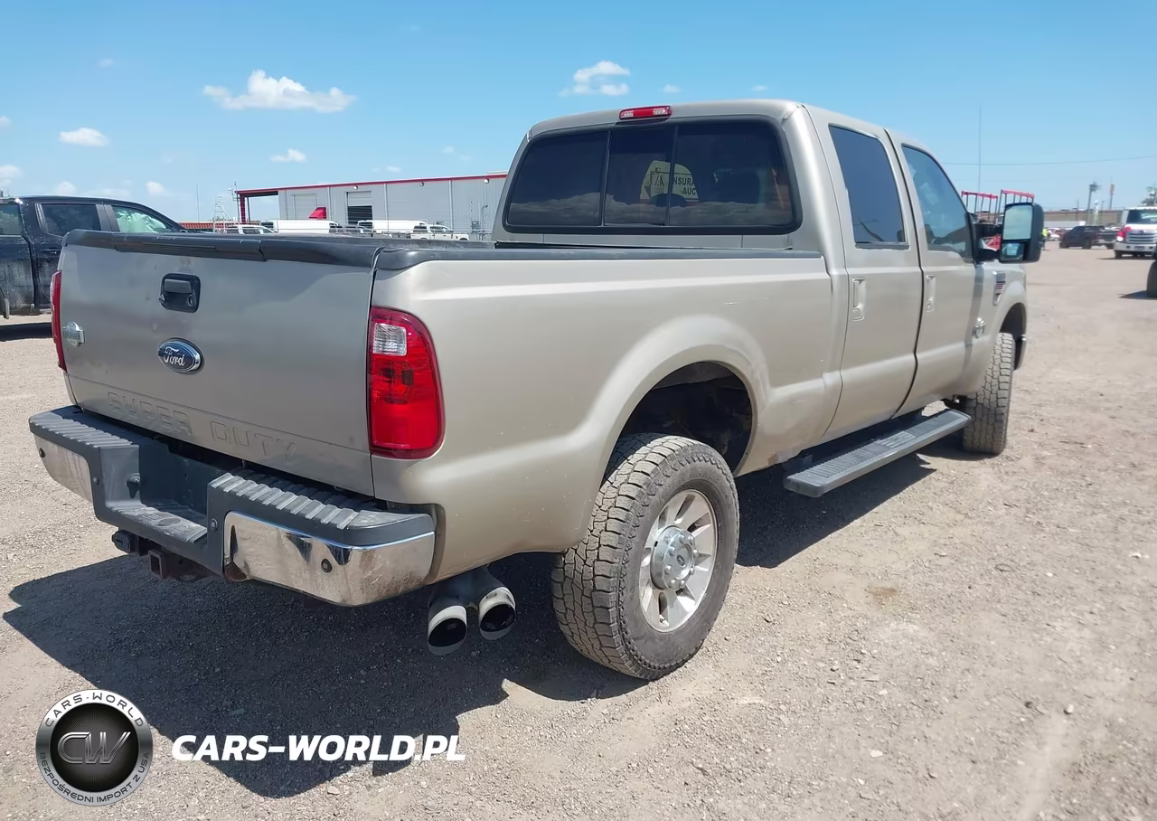 2008 Ford Super Duty F-350 Srw Fx4-Harley-Davidson-King Ranch-Lariat-Xl-Xlt VIN:1FTWW31R78EB62603 - 4