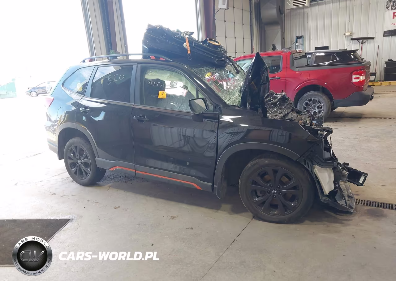 2020 Subaru Forester Sport