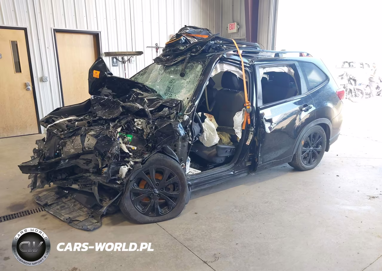 2020 Subaru Forester Sport VIN:JF2SKARC5LH465631 - 2