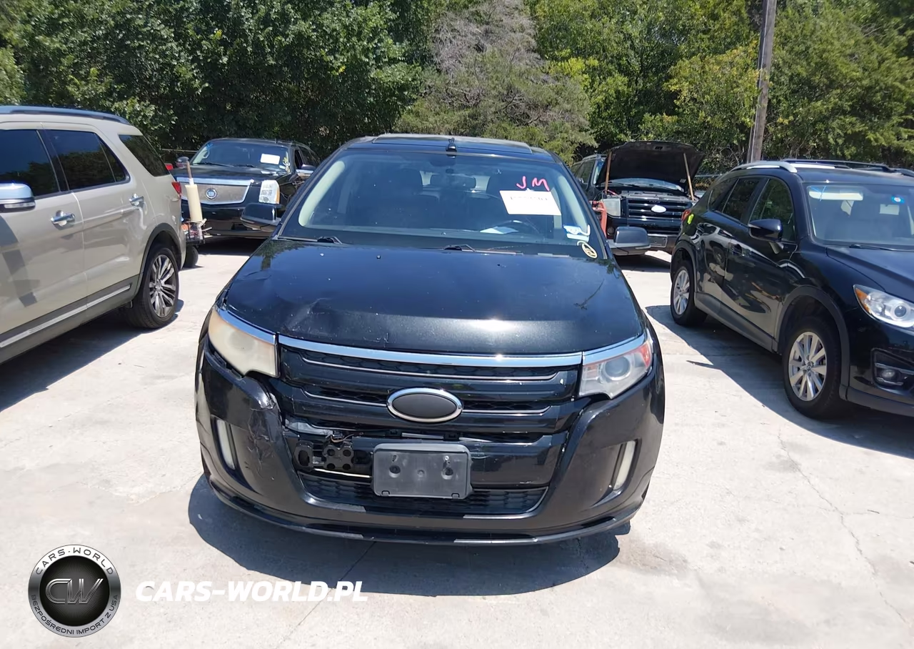 2013 Ford Edge Sport VIN:2FMDK3AK6DBC33877 - 12