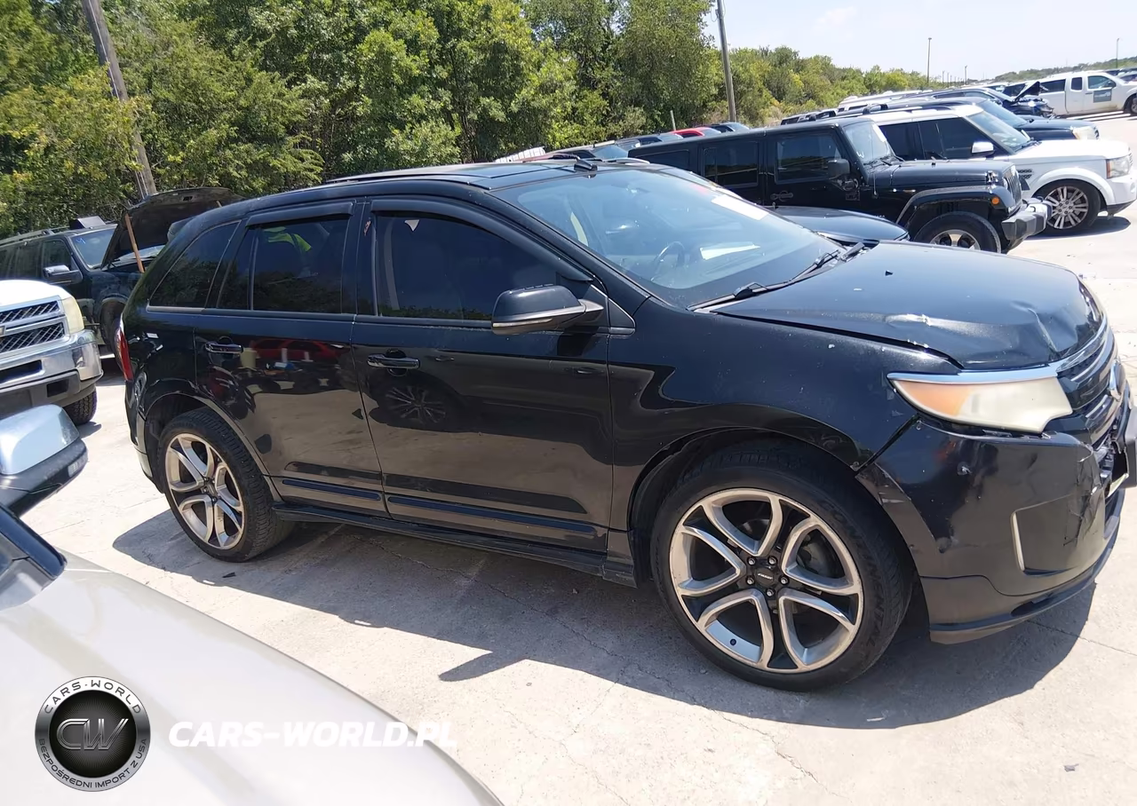 2013 Ford Edge Sport VIN:2FMDK3AK6DBC33877 - 13