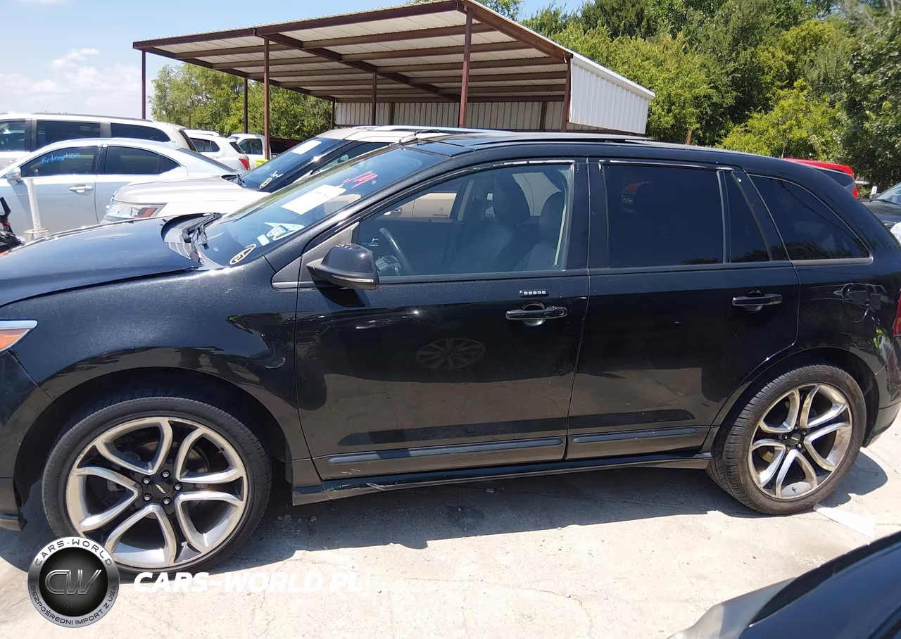 2013 Ford Edge Sport VIN:2FMDK3AK6DBC33877 - 14