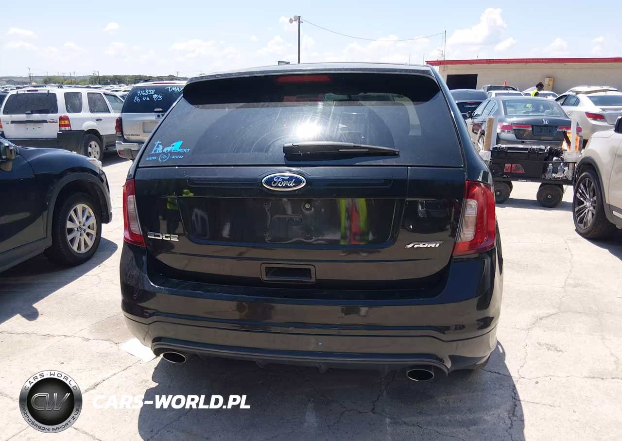 2013 Ford Edge Sport VIN:2FMDK3AK6DBC33877 - 16