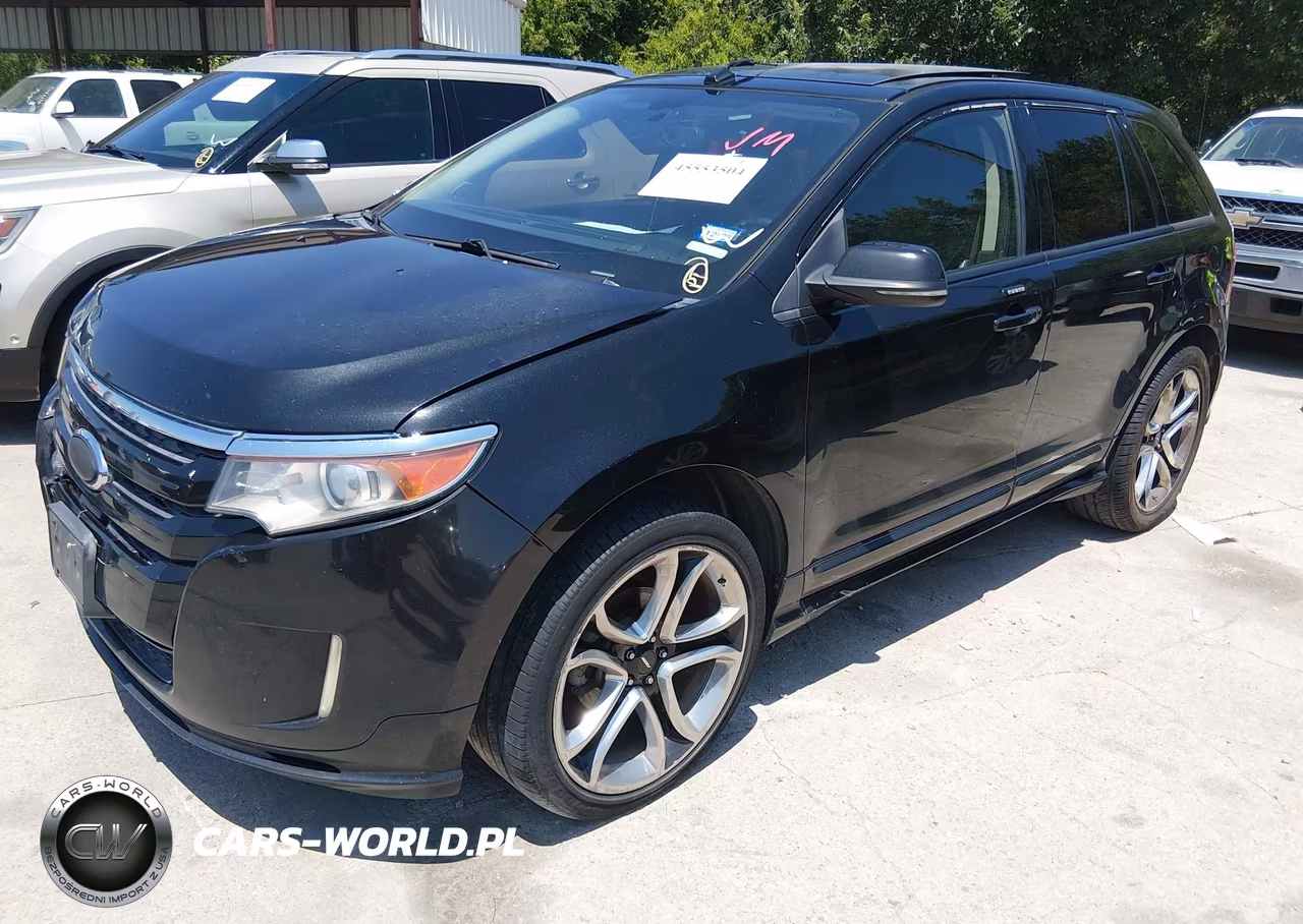 2013 Ford Edge Sport VIN:2FMDK3AK6DBC33877 - 2