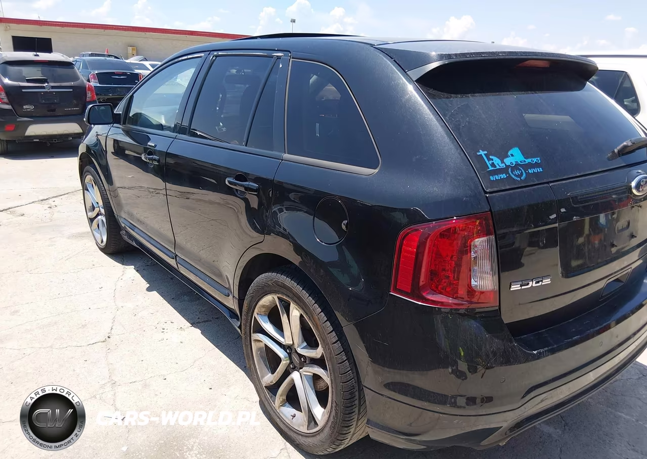 2013 Ford Edge Sport VIN:2FMDK3AK6DBC33877 - 3
