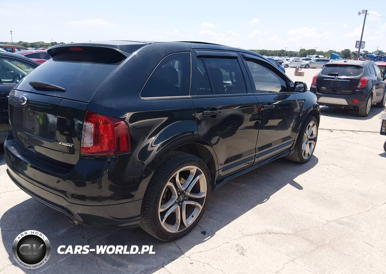 2013 Ford Edge Sport VIN:2FMDK3AK6DBC33877 - 4