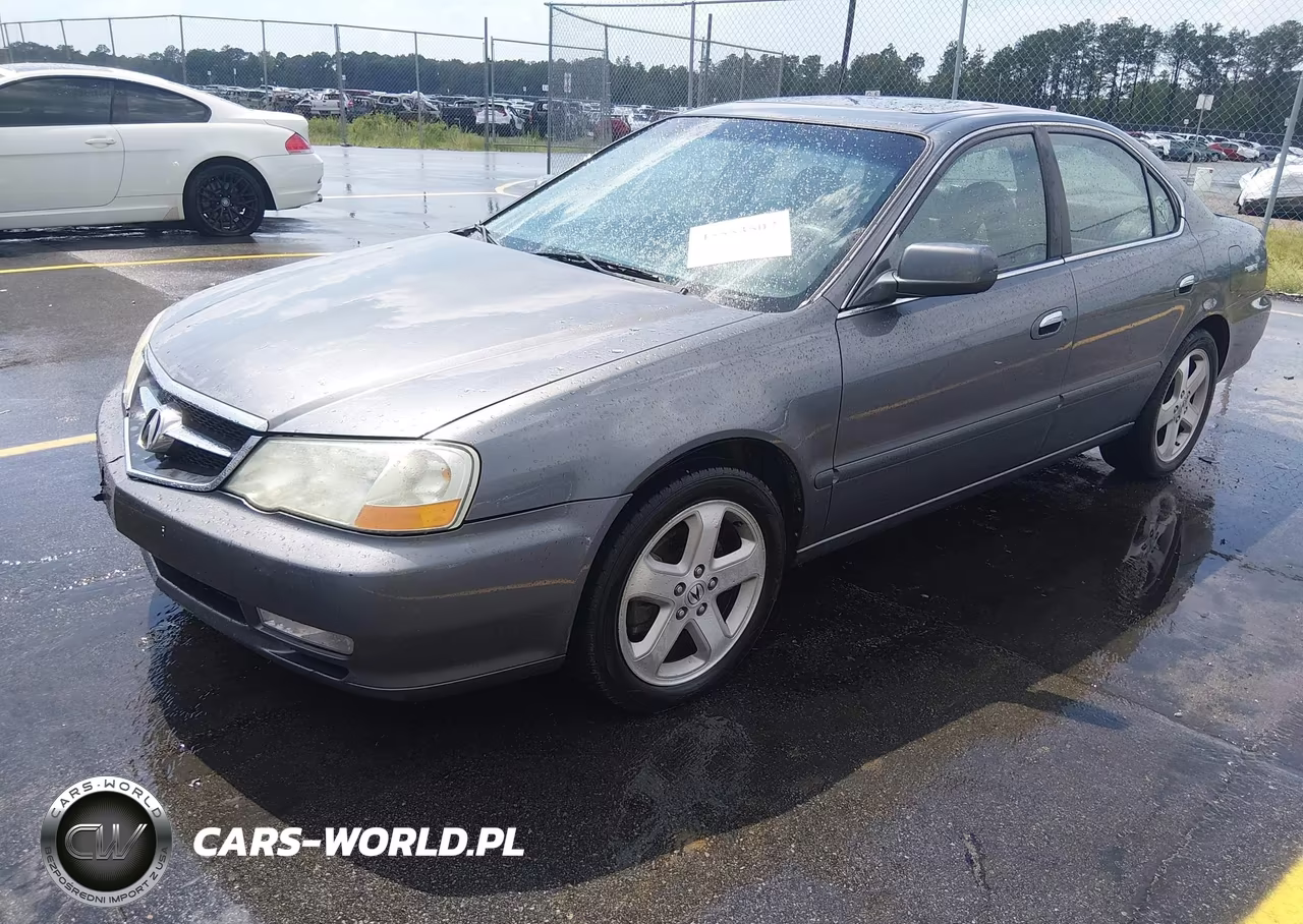 2003 Acura Tl 3.2 Type S VIN:19UUA56873A048166 - 2
