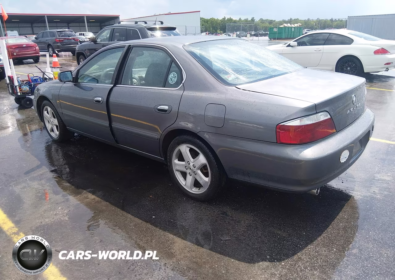2003 Acura Tl 3.2 Type S VIN:19UUA56873A048166 - 3