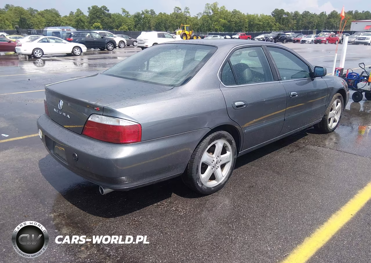 2003 Acura Tl 3.2 Type S VIN:19UUA56873A048166 - 4